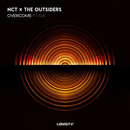 Overcome album by NCT & The Outsiders - Drum and Bass Cover Art