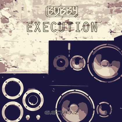 Execution album by Bobby - Drum and Bass Cover Art