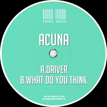 Driver / What do you think album by Acuna - Drum and Bass Cover Art