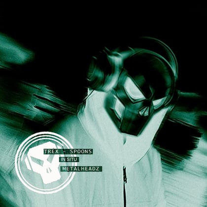 Spoons / In Situ album by Trex - Drum and Bass Cover Art