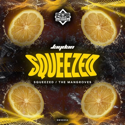 Squeezed album by Jaydan - Drum and Bass Cover Art
