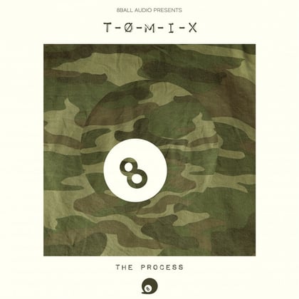 The Process album by T-O-M-I-X - Drum and Bass Cover Art