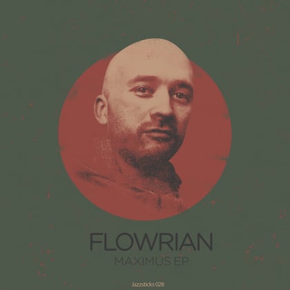 Maximus EP album by Flowrian - Drum and Bass Cover Art