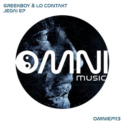 Jedai EP album by Eschaton, Greekboy & Lo Contakt - Drum and Bass Cover Art
