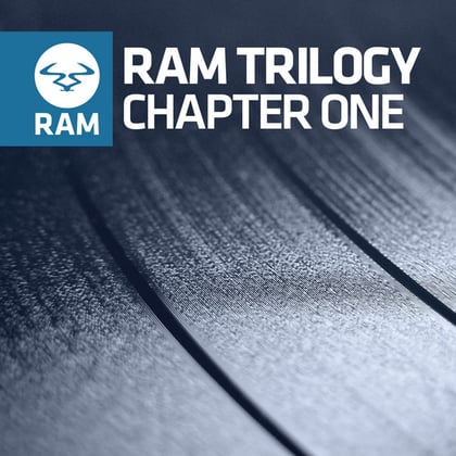 Chapter One album by Ram Trilogy - Drum and Bass Cover Art