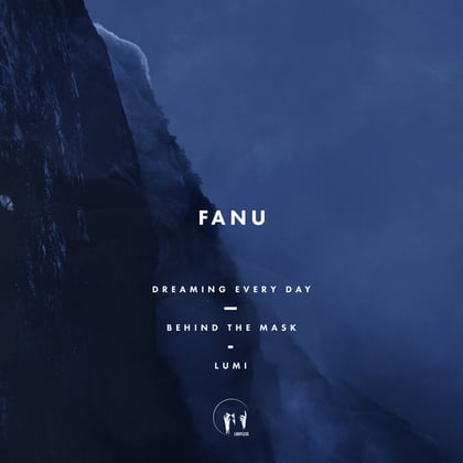 Lumi album by Fanu - Drum and Bass Cover Art