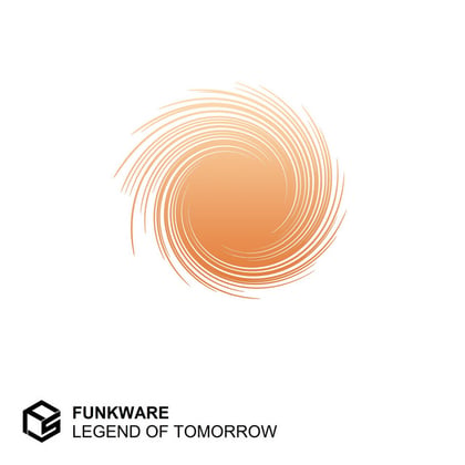 Legend Of Tomorrow album by Funkware - Drum and Bass Cover Art
