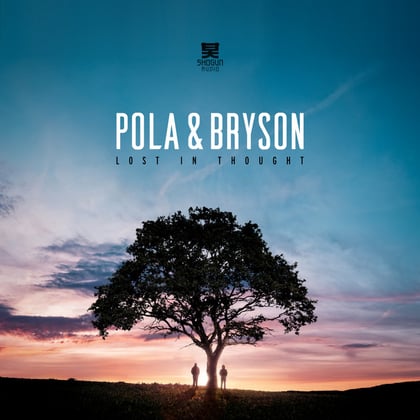 Lost in Thought album by Pola & Bryson - Drum and Bass Cover Art