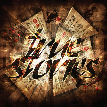 True Stories album by State of Mind & TREi - Drum and Bass Cover Art