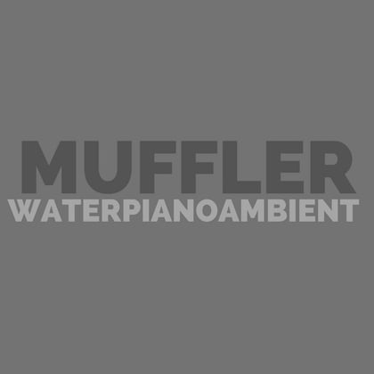 Water Piano Ambient album by Muffler - Drum and Bass Cover Art