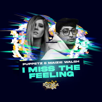 I Miss the Feeling album by Maizie Walsh - Drum and Bass Cover Art