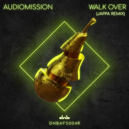Walk Over (Jappa Remix) album by Audiomission & Jappa - Drum and Bass Cover Art