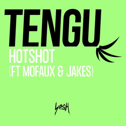 Hotshot album by Tengu - Drum and Bass Cover Art