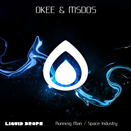Space Industry album by Okee & MSDOS - Drum and Bass Cover Art