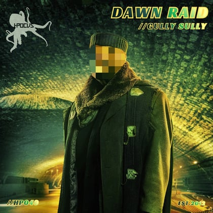Gully Sully album by Dawn Raid - Drum and Bass Cover Art