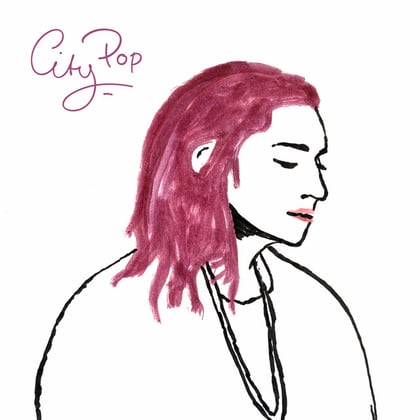City Pop album by Coco Bryce - Drum and Bass Cover Art