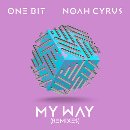 My Way (Remixes) album by One Bit - Drum and Bass Cover Art