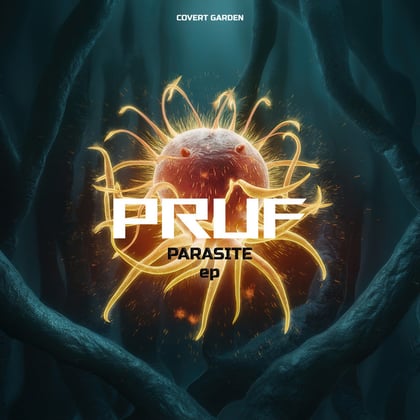 Parasite album by Pruf - Drum and Bass Cover Art