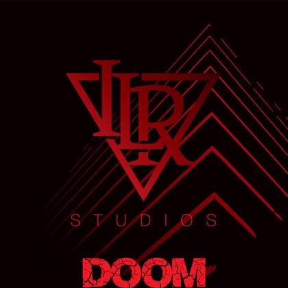 Doom album by Ink, Loxy & Resound - Drum and Bass Cover Art