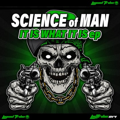 It Is What It Is EP album by Science of Man - Drum and Bass Cover Art