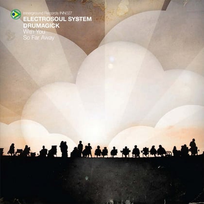 With You / So Far Away album by Electrosoul System - Drum and Bass Cover Art