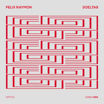 Optics album by Felix Raymon - Drum and Bass Cover Art