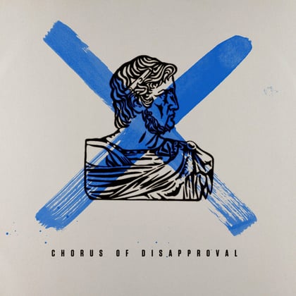 Chorus of Disapproval album by Rockwell - Drum and Bass Cover Art