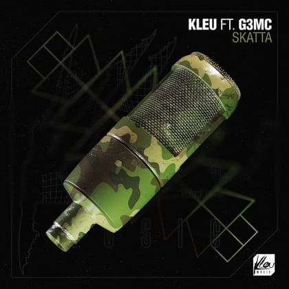 SKATTA album by Kleu - Drum and Bass Cover Art