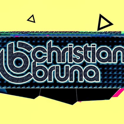 Grass Roots album by Christian Bruna - Drum and Bass Cover Art