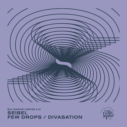 Few Drops / Divasation album by Seibel - Drum and Bass Cover Art