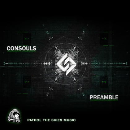 Preamble EP album by Consouls - Drum and Bass Cover Art