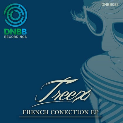 French Connection EP album by Treex - Drum and Bass Cover Art