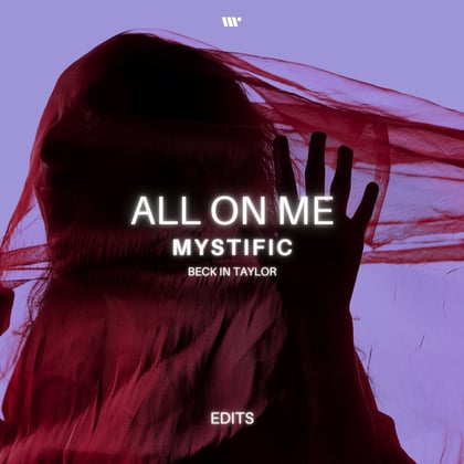 All On Me (Edits) album by Mystific - Drum and Bass Cover Art