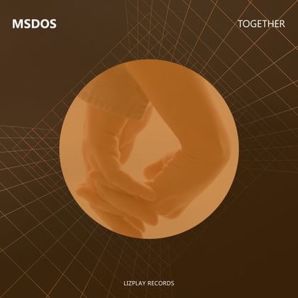 Together album by Twintone & MSDOS - Drum and Bass Cover Art