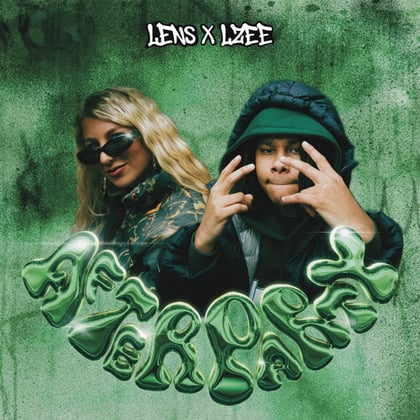 After Party album by Lens - Drum and Bass Cover Art
