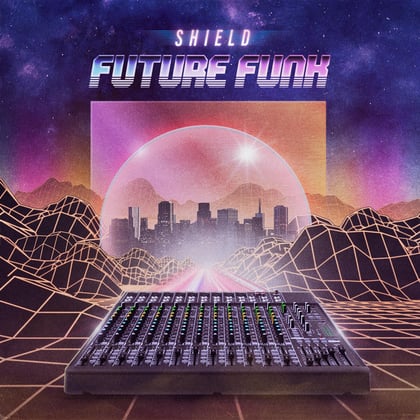 Future Funk album by Shield - Drum and Bass Cover Art