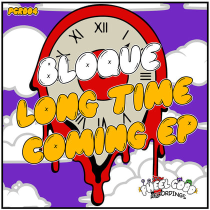 Long Time Coming EP album by Bloque - Drum and Bass Cover Art