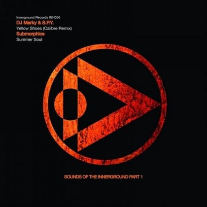 Sounds Of The Innerground Pt. 1 album by DJ Marky, S.P.Y & Submorphics - Drum and Bass Cover Art