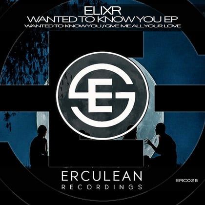 Wanted To Know You EP album by Elixr & Toddlah - Drum and Bass Cover Art