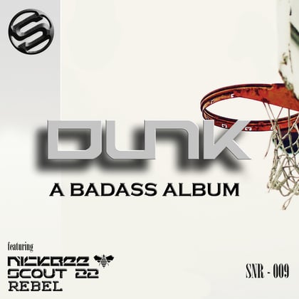 A BADASS ALBUM album by Dunk - Drum and Bass Cover Art
