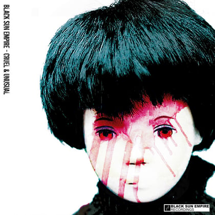 Cruel & Unusual album by Black Sun Empire - Drum and Bass Cover Art