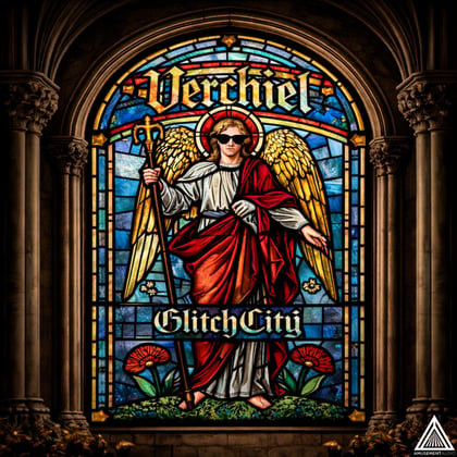 Verchiel album by Glitch City - Drum and Bass Cover Art