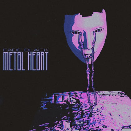 Metal Heart album by Fade Black - Drum and Bass Cover Art