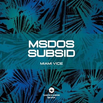 Miami Vice album by MSDOS & Subsid - Drum and Bass Cover Art