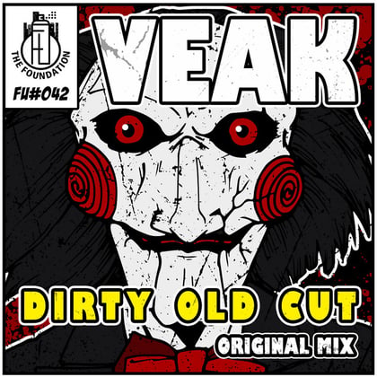 Dirty Old Cut album by Salaryman & Veak - Drum and Bass Cover Art
