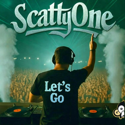 Let's Go album by Scattyone - Drum and Bass Cover Art