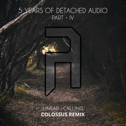 Calling (Colossus Remix) album by Linear - Drum and Bass Cover Art