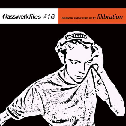 Basswerk Files #016 Breakcore, Jungle & Jump Up! album by Filibration - Drum and Bass Cover Art