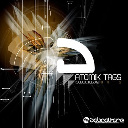 Arts album by Atomik Tags - Drum and Bass Cover Art