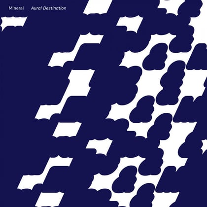 Aural Destination album by Mineral - Drum and Bass Cover Art